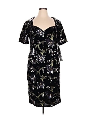 Adrianna Papell Cocktail Dress (view 1)