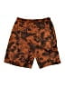 Future Collective 100% Polyester Tropical Orange Board Shorts Size L - photo 2