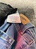 Denizen from Levi's Hearts Blue Jeans Size 14S - photo 9