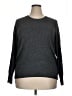 Croft & Barrow Gray Pullover Sweater Size XXL - photo 1