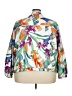 Cj Banks Tropical White Jacket Size 3X - photo 2