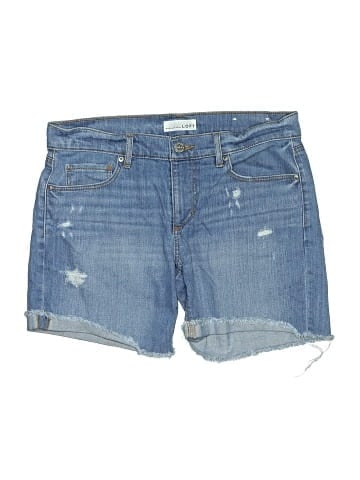 Ann Taylor LOFT Denim Shorts (view 1)