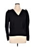 Express 100% Polyester Black Long Sleeve Top Size XL - photo 1