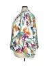 Cj Banks Tropical White Jacket Size 3X - photo 5