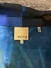 Ecru 100% Silk Blue Sleeveless Silk Top Size XS - photo 7