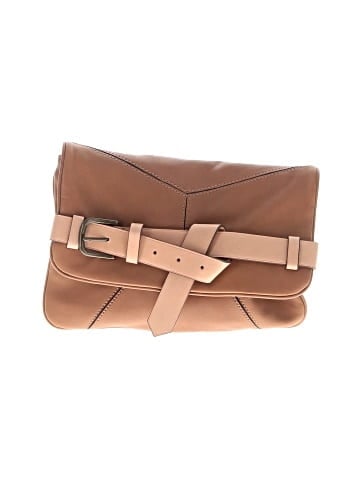 Ann Taylor Leather Clutch (view 1)