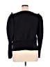 Express 100% Polyester Black Long Sleeve Top Size XL - photo 2