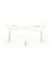 Gap Ivory White Sunglasses Size 8 - photo 2
