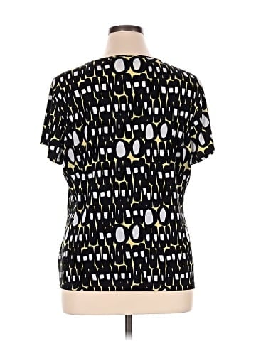 East5th Short Sleeve Blouse (view 2)