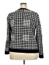 Belldini Houndstooth Black Pullover Sweater Size 2X - photo 2