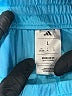 Adidas 100% Polyester Blue Athletic Shorts Size 14 - 16 - photo 3