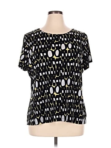East5th Short Sleeve Blouse (view 1)