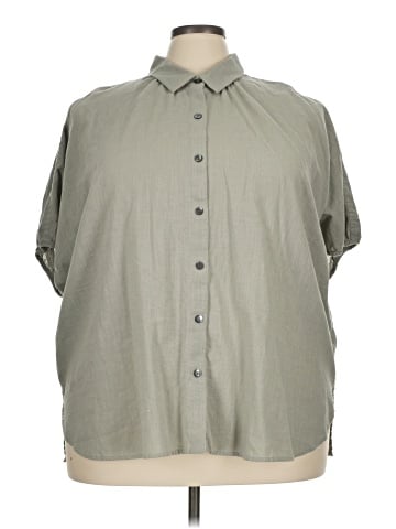 Purejill Short Sleeve Blouse (view 1)