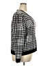 Belldini Houndstooth Black Pullover Sweater Size 2X - photo 4
