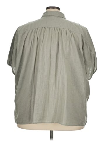 Purejill Short Sleeve Blouse (view 2)
