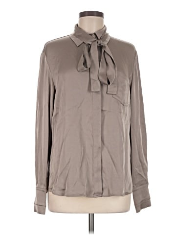 Reiss Long Sleeve Blouse (view 1)