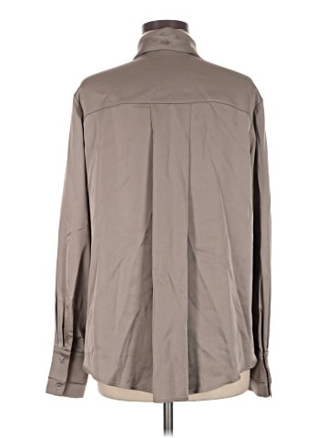 Reiss Long Sleeve Blouse (view 2)