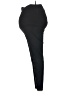 PoshDivah Solid Black Active Pants Size M - photo 5