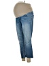 Indigo Blue Blue Jeans Size Lg Maternity - photo 1