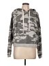 Dance & Marvel 100% Cotton Camo Gray Pullover Hoodie Size L - photo 1