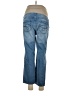 Indigo Blue Blue Jeans Size Lg Maternity - photo 2