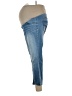 Indigo Blue Blue Jeans Size Lg Maternity - photo 5
