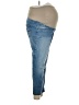 Indigo Blue Blue Jeans Size Lg Maternity - photo 4