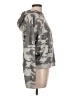 Dance & Marvel 100% Cotton Camo Gray Pullover Hoodie Size L - photo 4