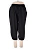 RBX Solid Black Casual Pants Size 3X - photo 1