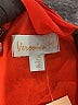 Veronica M. Orange Sleeveless Blouse Size XS - photo 7