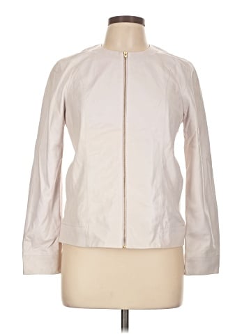 T by Alexander Wang Leather Jacket (view 1)