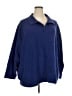 Croft & Barrow 100% Cotton Blue Pullover Sweater Size 5X - photo 1