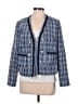 Express Tweed Blue Blazer Size M - photo 1