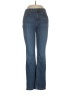 L.L.Bean Chevron-herringbone Blue Jeans Size 6 - photo 1
