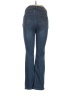 L.L.Bean Chevron-herringbone Blue Jeans Size 6 - photo 2