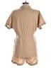 Uniqlo Solid Tan Romper Size L - photo 2