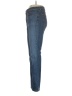 L.L.Bean Chevron-herringbone Blue Jeans Size 6 - photo 5