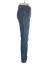L.L.Bean Chevron-herringbone Blue Jeans Size 6 - photo 4