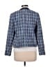 Express Tweed Blue Blazer Size M - photo 2