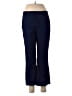 Calvin Klein Solid Blue Casual Pants Size 6 - photo 1