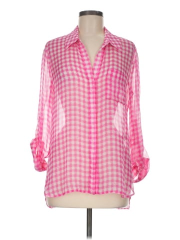 Diane von Furstenberg 3/4 Sleeve Silk Top (view 1)