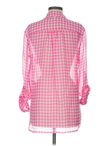 Diane von Furstenberg 3/4 Sleeve Silk Top (view 2)