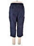 Woman Within 100% Cotton Blue Casual Pants Size 18 - photo 2