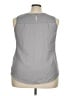 Cato 100% Polyester Gray Sleeveless T-Shirt Size 22 - photo 2