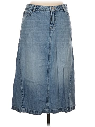 J.Jill Denim Skirt (view 1)