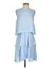 Sam Edelman Blue Casual Dress Size 4 - photo 1