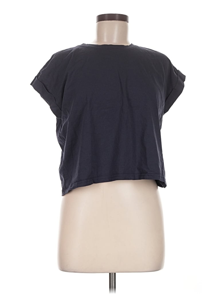 Pre-owned Miou Muse Short Sleeve T-shirt In Black