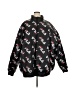 FILA 100% Polyester Print Black Jacket Size 5X (tall) - photo 1