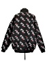 FILA 100% Polyester Print Black Jacket Size 5X (tall) - photo 2
