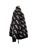 FILA 100% Polyester Print Black Jacket Size 5X (tall) - photo 4